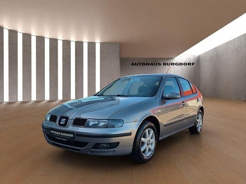 Gebraucht Seat Leon 105 PS (77 kW) 2006 Grau Kleinwagen