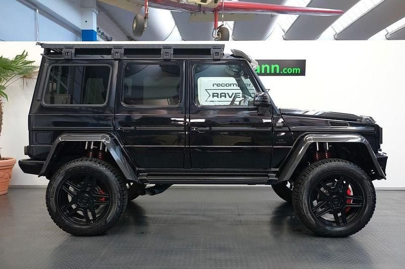 Gebraucht Mercedes G500 4x4² 421 PS (309 kW) 2016 Schwarz SUV