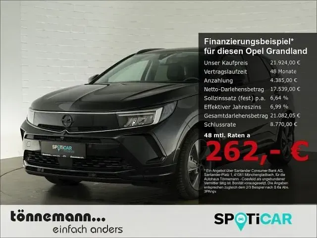 Käytetty Opel Grandland X 131 HP (96 kW) 2023 Katumaasturi