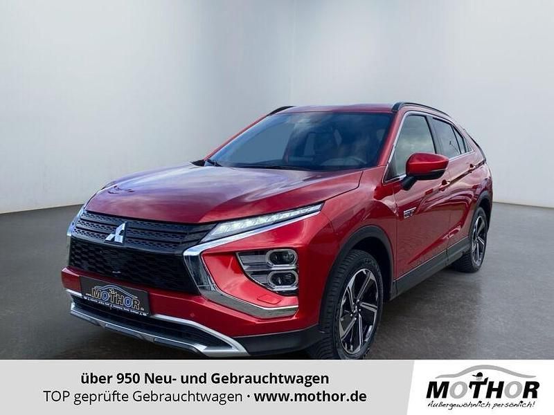 Gebraucht Mitsubishi Eclipse Cross Plus 188 PS (138 kW) 2022 Rot SUV