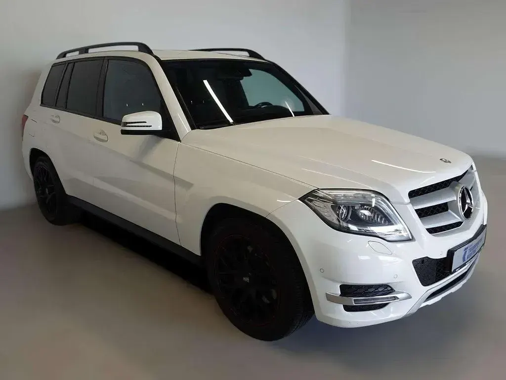 Gebraucht Mercedes GLK200 143 PS (105 kW) 2013 Polarweiss  unilack SUV