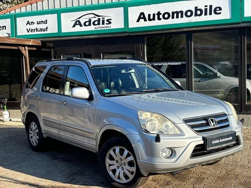 Silber Gebraucht 2005 Honda CR-V Executive SUV | 2.199 € (Guter Preis) - Bild 1/4