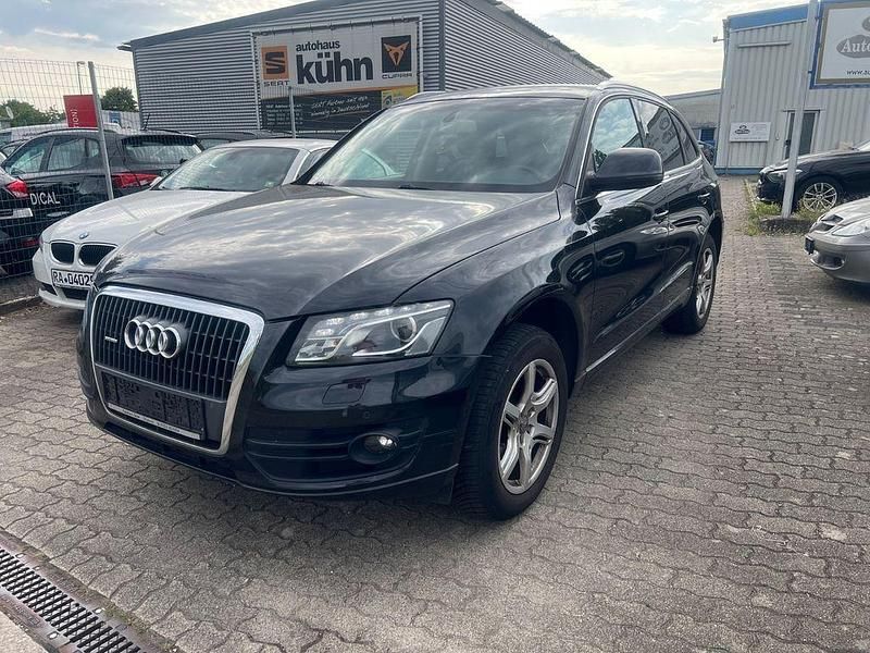 Schwarz Gebraucht 2010 Audi Q5 S-Line SUV | 7.900 € (Guter Preis) - Bild 1/4
