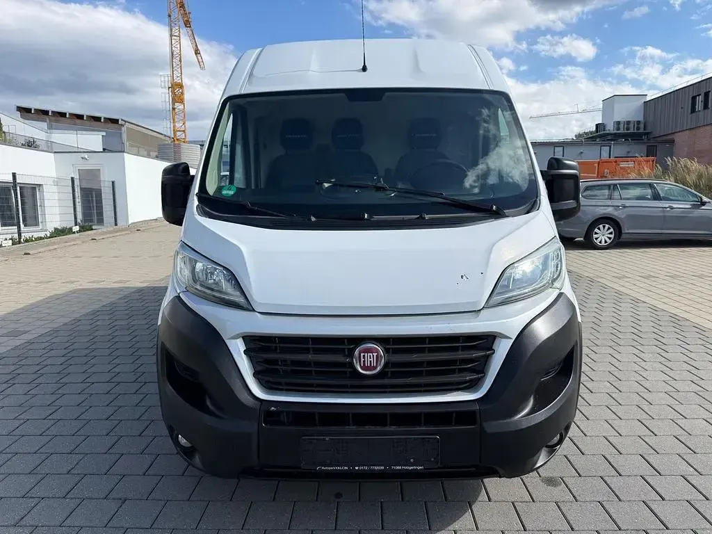 Gebraucht Fiat Ducato 131 PS (96 kW) 2021 Weiß Van