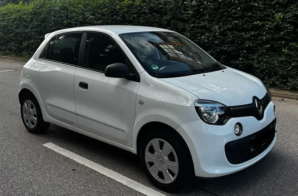 Gebraucht Renault Twingo Life 69 PS (50 kW) 2017 Weiß Kleinwagen
