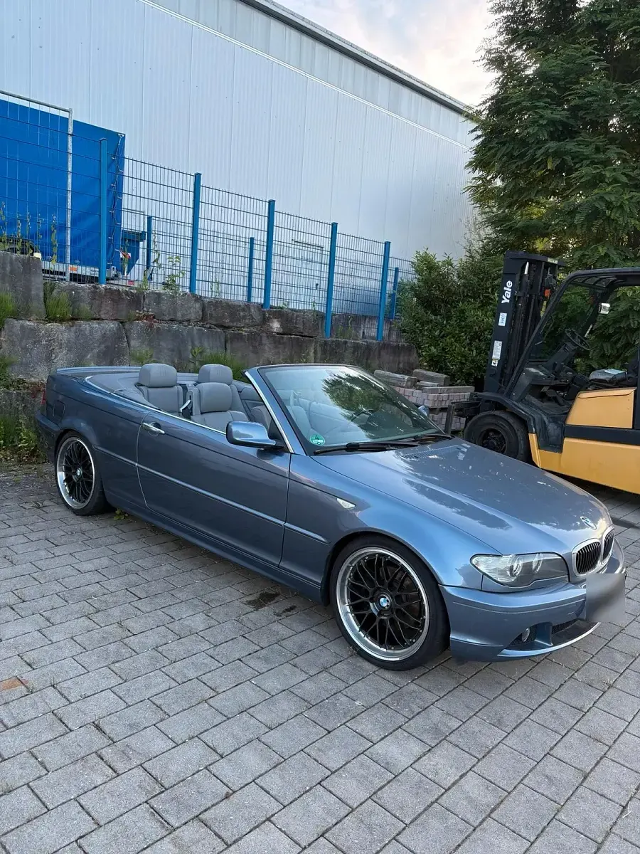 Gebraucht BMW 325 Cabriolet 192 PS (141 kW) 2004 Cabrio