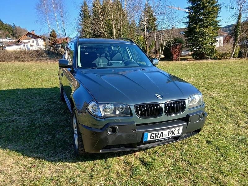 Gebraucht BMW X3 150 PS (110 kW) 2005 Grün SUV