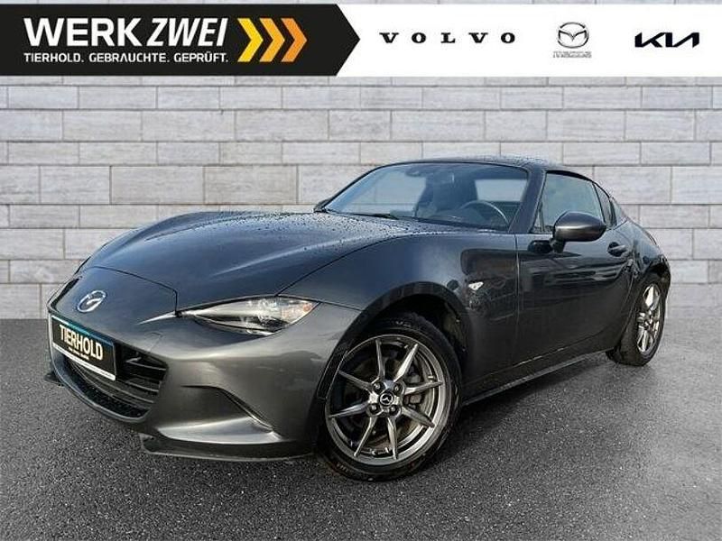 Matrixgrau metallic Gebraucht 2022 Mazda MX5 Selection Cabrio | 23.900 € (Fairer Preis) - Bild 1/4