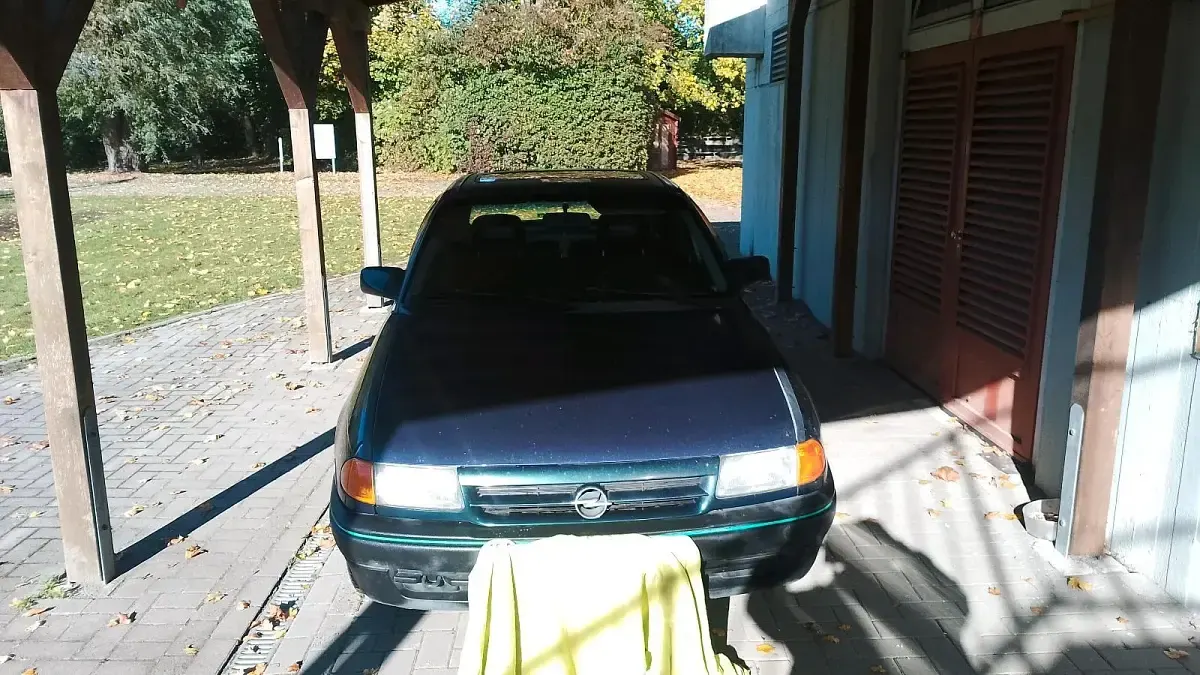 Gebraucht Opel Astra 60 PS (44 kW) 1993 Kleinwagen