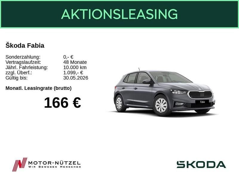Gebraucht Skoda Fabia Essence 80 PS (58 kW) 2026 Kleinwagen