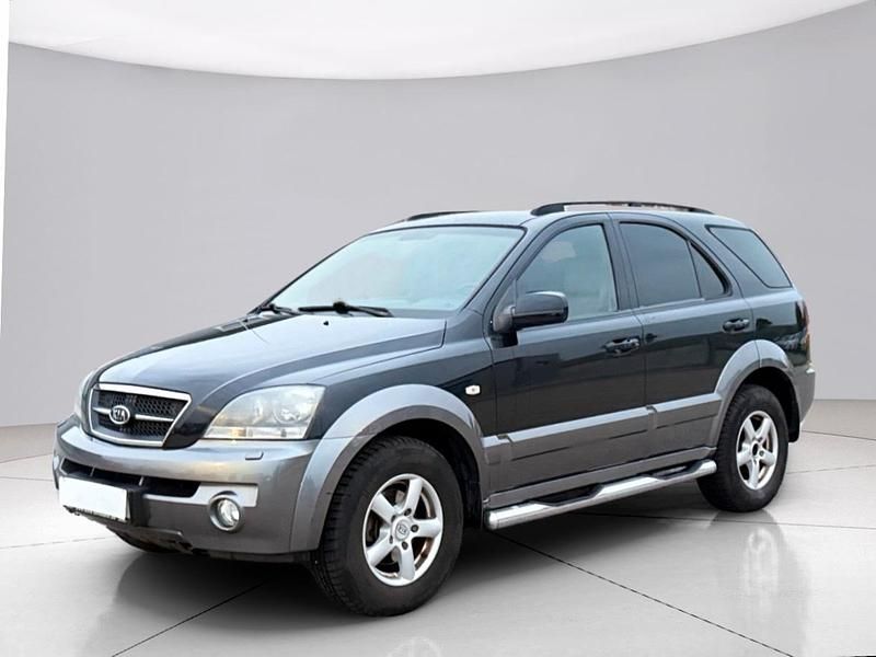 Schwarz Gebraucht 2006 Kia Sorento EX SUV | 5.299 € (Etwas zu teuer) - Bild 1/4