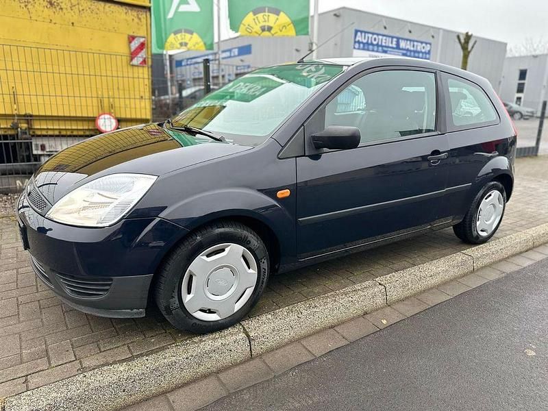 Gebraucht Ford Fiesta Viva 60 PS (44 kW) 2003 Blau Limousine