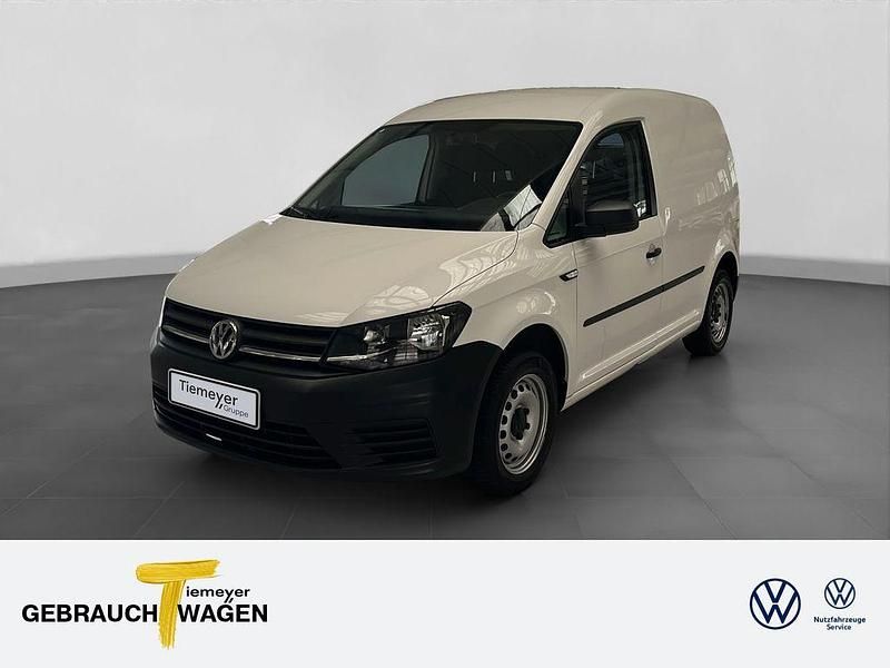 Weiß Gebraucht 2020 VW Caddy Van / Kleinbus | 13.310 € (Guter Preis) - Bild 1/4