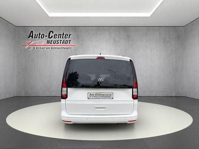 Gebraucht VW Caddy Maxi Life 122 PS (89 kW) 2021 Weiß Van / Kleinbus