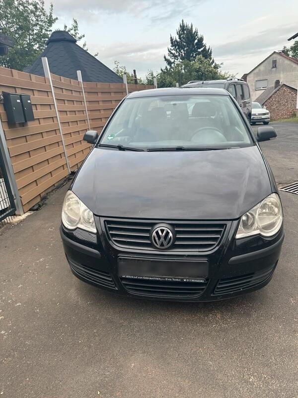 Schwarz Gebraucht 2007 VW Polo Kleinwagen | 1.000 € - Bild 1/4