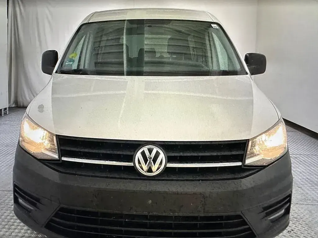 Gebraucht VW Caddy Maxi 102 PS (75 kW) 2016 Weiß Van / Kleinbus