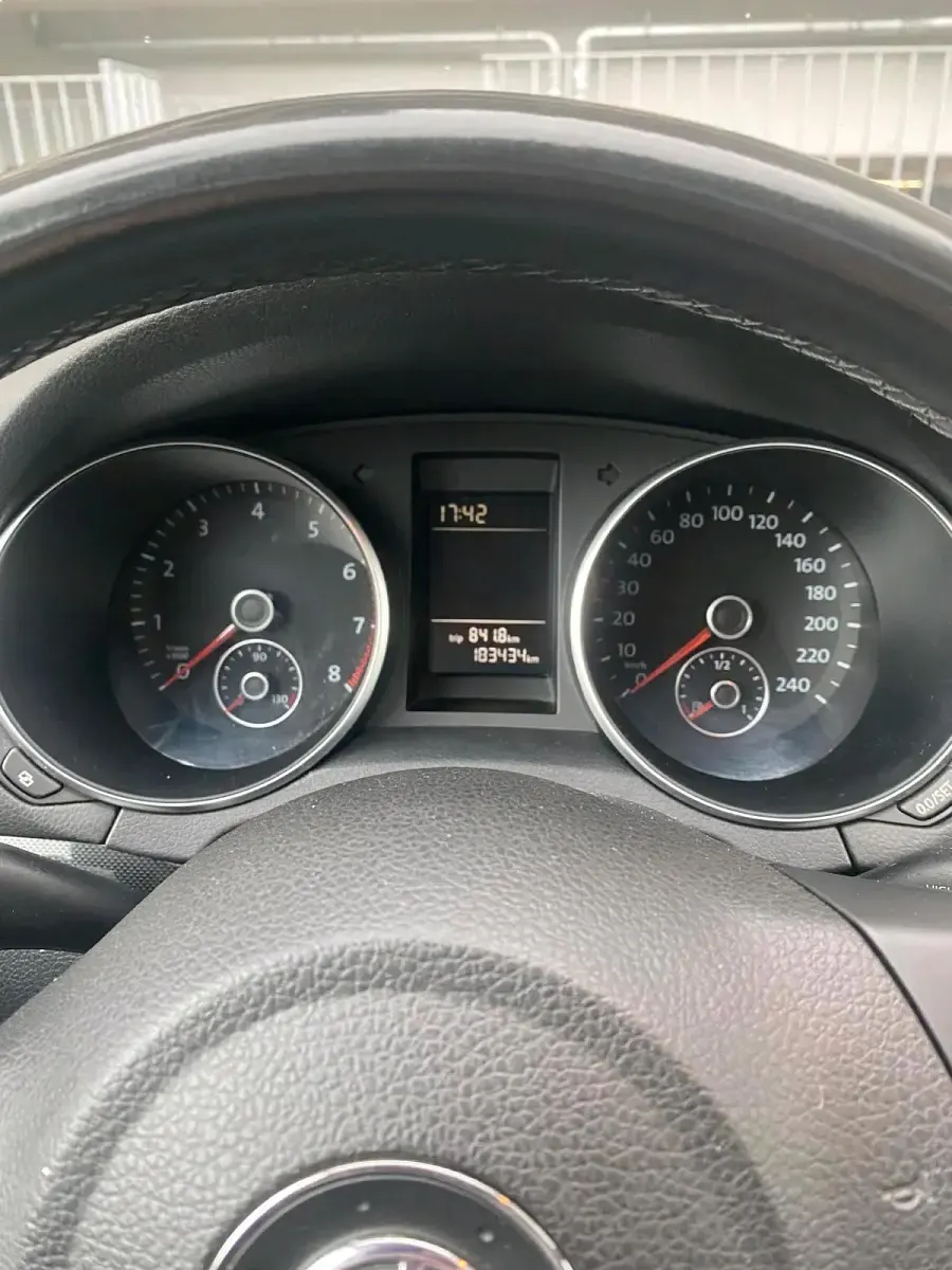 Gebraucht VW Golf VI 80 PS (58 kW) 2009 Blau Kleinwagen
