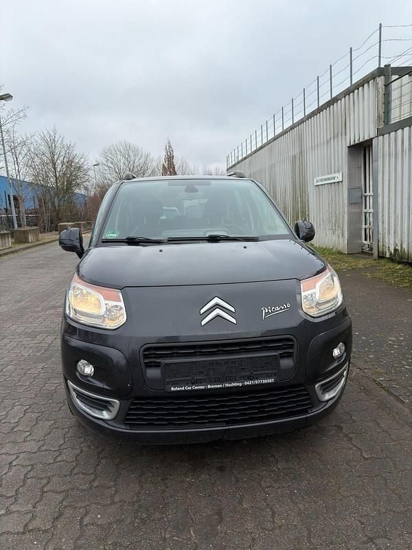 Gebraucht Citroën C3 Picasso 112 PS (82 kW) 2011 Schwarz Van / Kleinbus