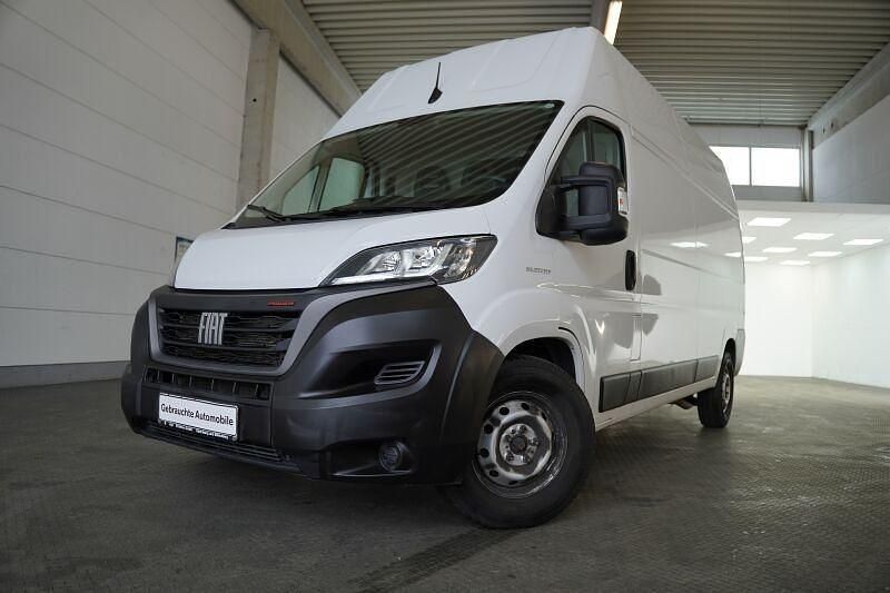 Gebraucht Fiat Ducato 160 PS (117 kW) 2021 Weiss Van