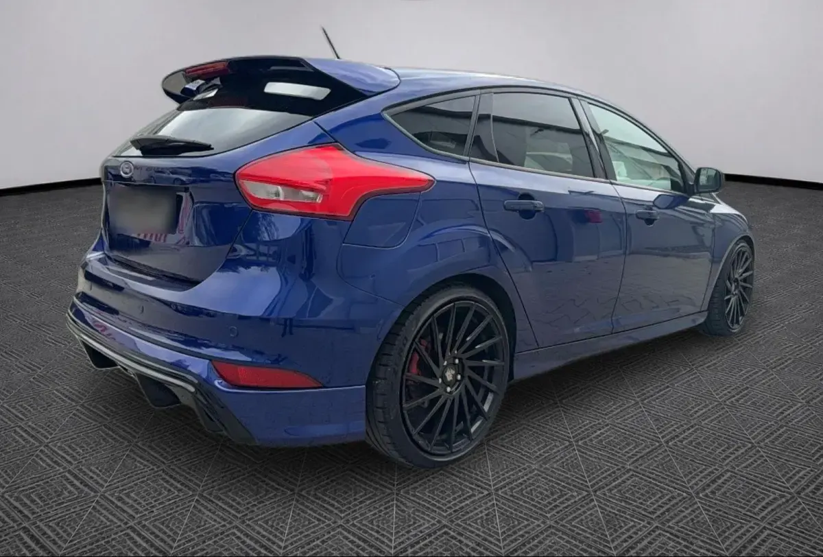 Gebraucht Ford Focus ST 250 PS (183 kW) 2017 Blau Kleinwagen