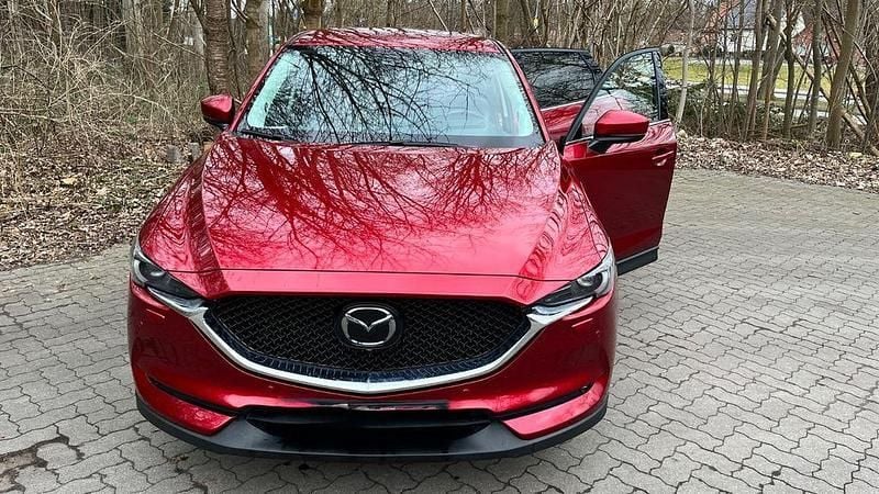 Rot Gebraucht 2018 Mazda CX-5 Sports-Line SUV | 19.000 € (Fairer Preis) - Bild 1/4