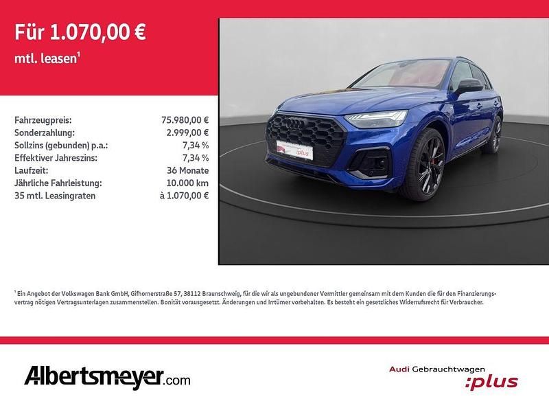 Ultrablau metallic Gebraucht 2025 Audi Q5 Ambiente SUV | 75.980 € (Fairer Preis) - Bild 1/4