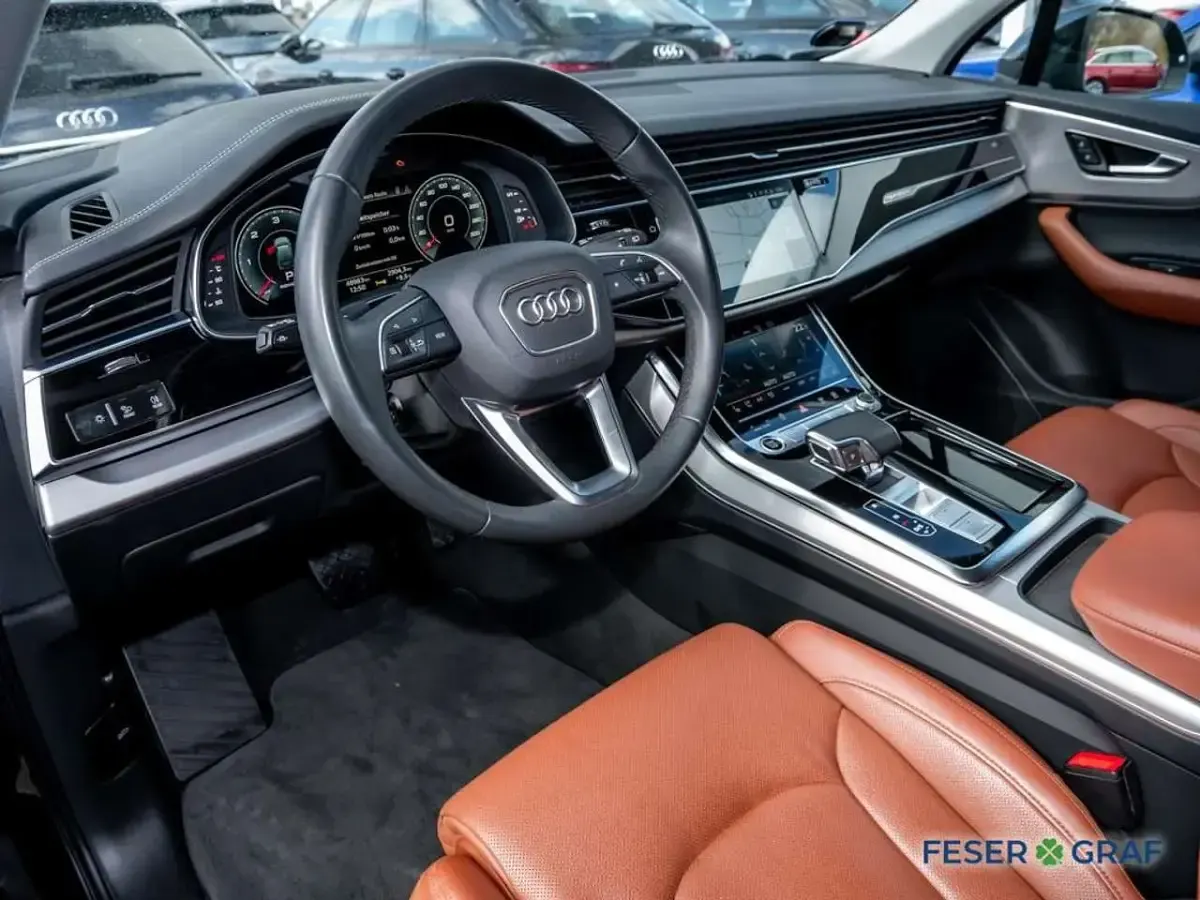 Brugt Audi Q7 286 HK (210 kW) 2023 Sort SUV