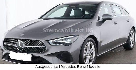 Mountaingraumetallic (metallic) Gebraucht 2024 Mercedes CLA180 Shooting Brake Progressive Kombi | 29.890 € - Bild 1/4