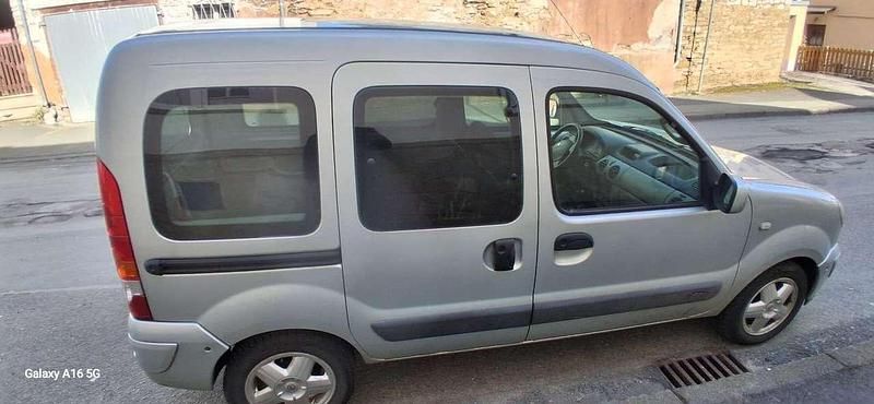 Gebraucht Renault Kangoo 95 PS (69 kW) 2005 Grau Van / Kleinbus