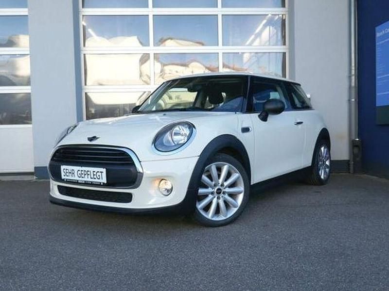 Weiß Gebraucht 2014 Mini ONE Kleinwagen | 8.499 € (Fairer Preis) - Bild 1/4