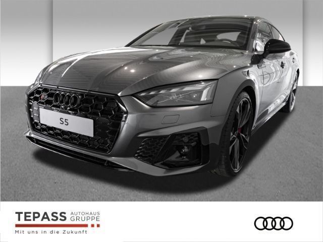 Grau Neu 2024 Audi S5 Sportback Ambiente Kleinwagen | 69.940 € (Teuer) - Bild 1/4