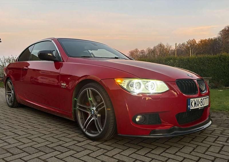 Gebraucht BMW 335 Cabriolet M Performance 326 PS (239 kW) 2011 Rot Cabrio
