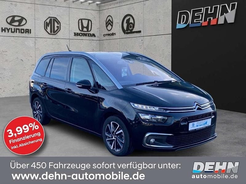 Gebraucht Citroën C4 SpaceTourer Shine 163 PS (119 kW) 2021 Schwarz Van / Kleinbus