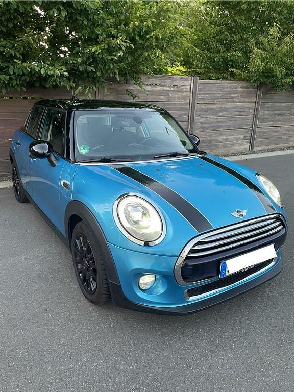 Blau Gebraucht 2016 Mini Cooper Kleinwagen | 11.000 € (Superpreis) - Bild 1/4