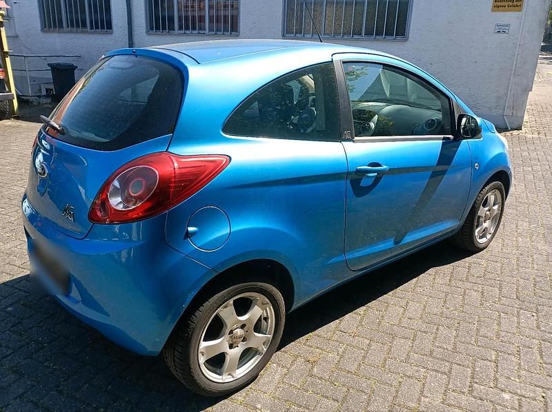 Usata Ford Ka 69 CV (50 kW) 2009 Blu Utilitaria