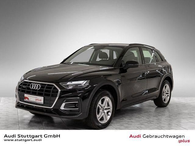 Brillantschwarz Gebraucht 2025 Audi Q5 Basis SUV | 49.990 € (Fairer Preis) - Bild 1/4
