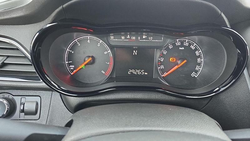 Gebraucht Opel Karl Edition 75 PS (55 kW) 2018 Grau Kleinwagen