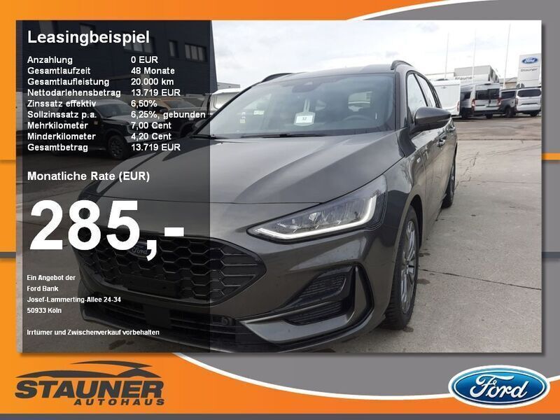Magneticgrau Neu 2025 Ford Focus ST-Line X Kombi | 31.780 € (Etwas zu teuer) - Bild 1/4