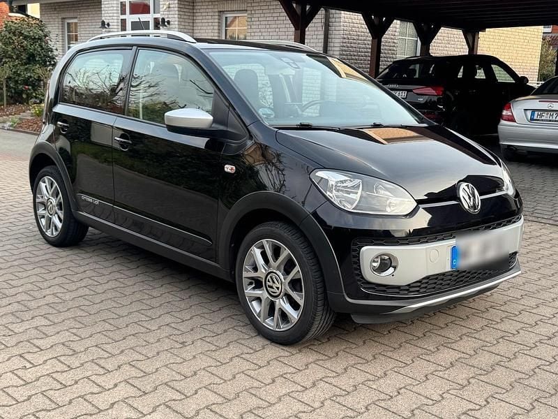 Gebraucht VW cross up! 75 PS (55 kW) 2014 Schwarz Kleinwagen