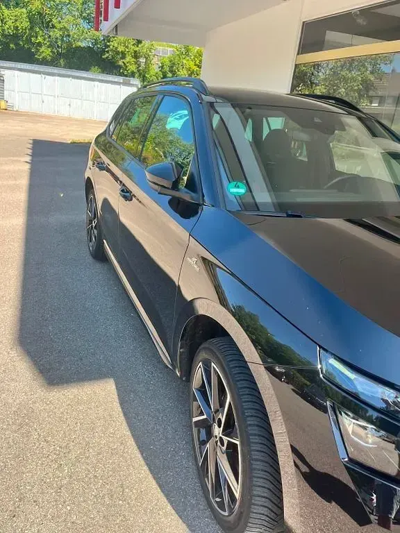 Gebraucht Skoda Kamiq Monte Carlo 110 PS (80 kW) 2022 Schwarz SUV