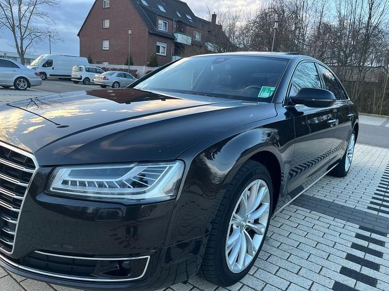 Gebraucht Audi A8 Sport 262 PS (192 kW) 2017 Schwarz Limousine