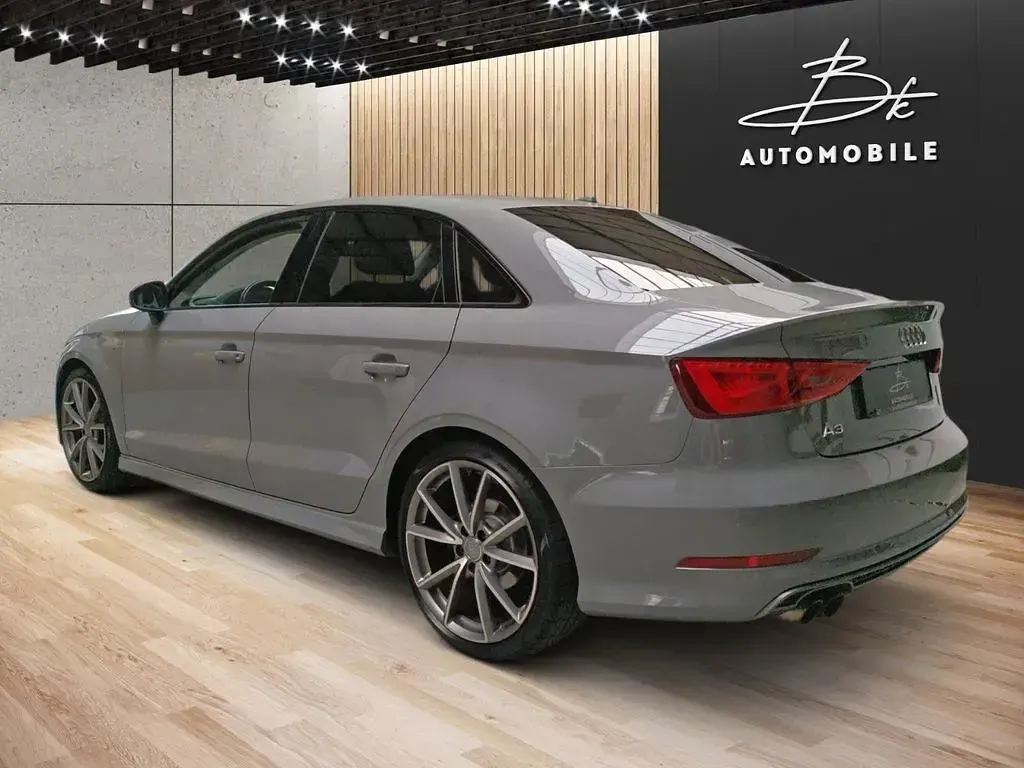 Gebraucht Audi A3 Ambition 150 PS (110 kW) 2016 Grau Limousine