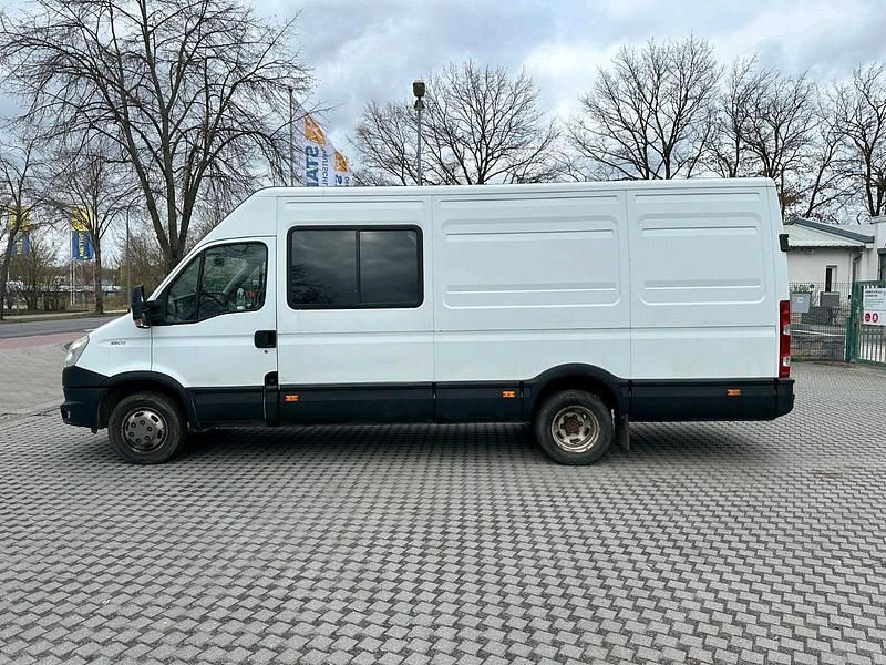 Gebraucht Iveco Daily 175 PS (128 kW) 2012 Weiß Van / Kleinbus