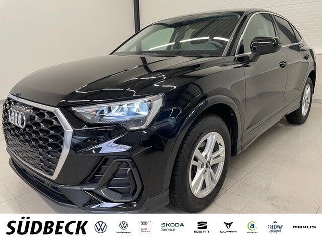 Mythosschwarz metallic Gebraucht 2022 Audi Q3 Sportback Performance SUV | 32.990 € (Guter Preis) - Bild 1/4