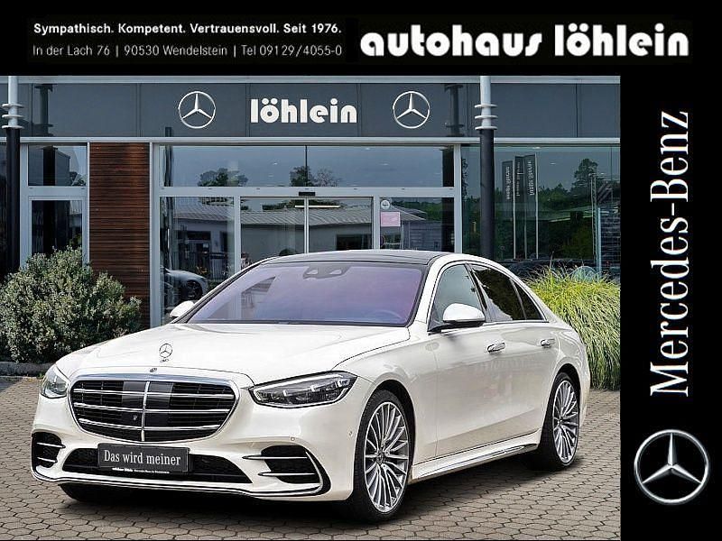 Gebraucht Mercedes S400 AMG 330 PS (242 kW) 2021 Weiß Limousine