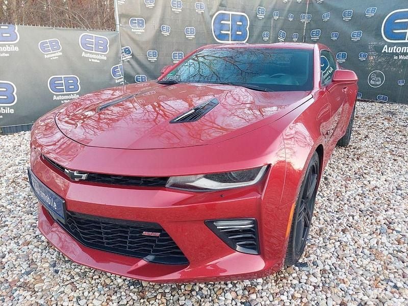 Gebraucht Chevrolet Camaro 340 PS (250 kW) 2016 Rot Coupé