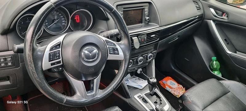 Gebraucht Mazda CX-5 175 PS (128 kW) 2013 Schwarz SUV