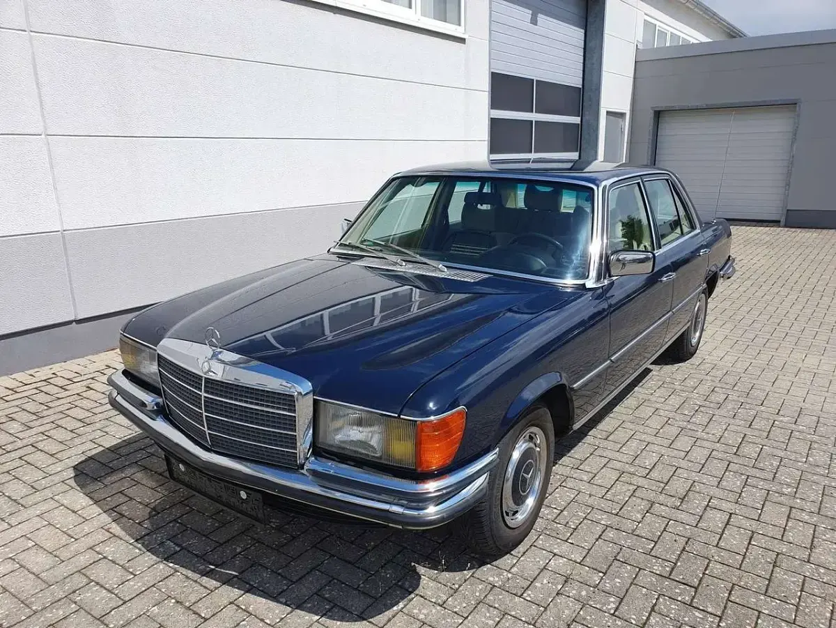 Gebraucht Mercedes 280 SE 185 PS (136 kW) 1977 Blau Limousine