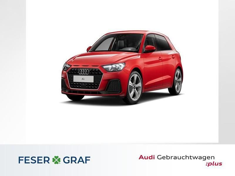Progressivrot metallic Gebraucht 2025 Audi A1 Sportback Advanced Plus Kleinwagen | 25.980 € (Fairer Preis) - Bild 1/4