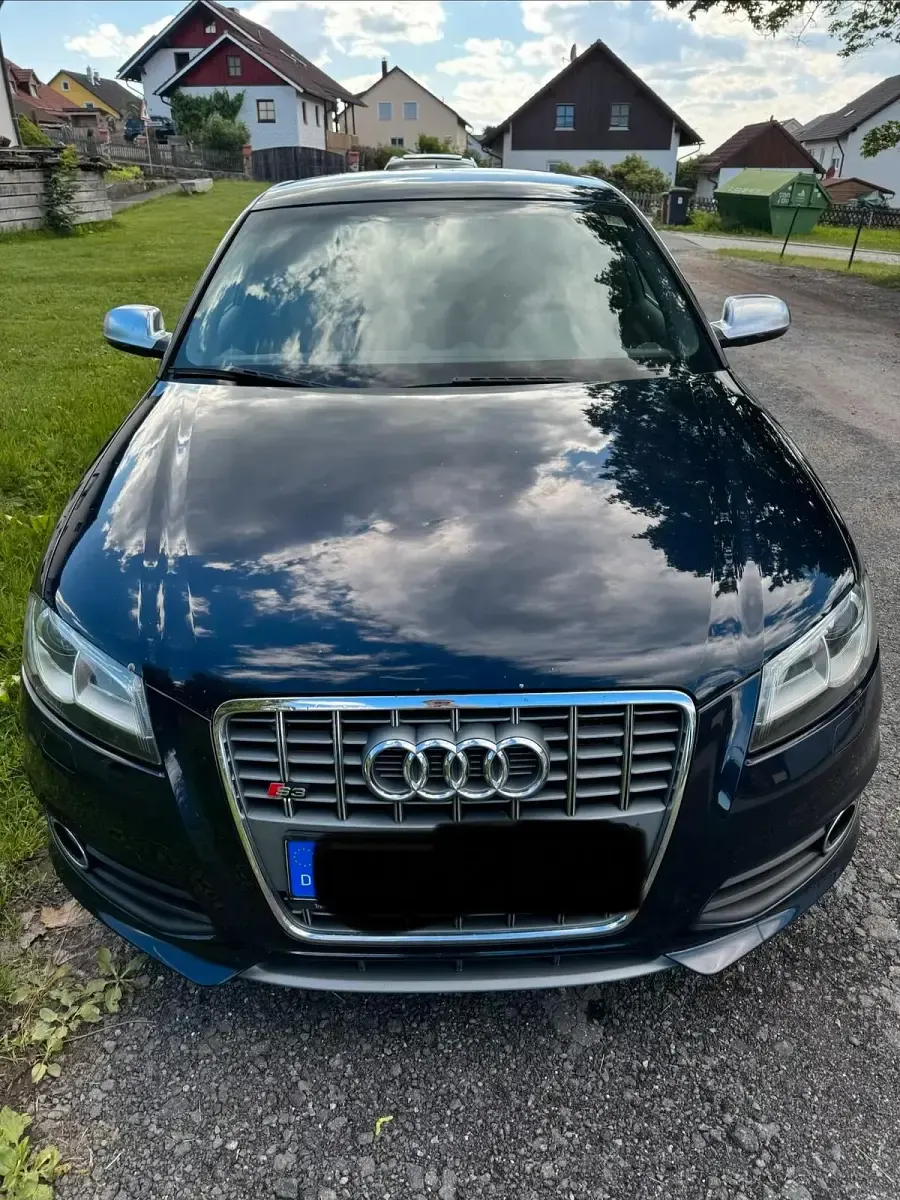 Gebraucht Audi S3 265 PS (194 kW) 2011 Blau Kleinwagen
